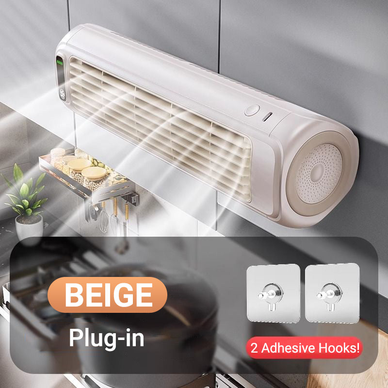 🌊2-in-1 Portable Turbo Tower Fan❄️