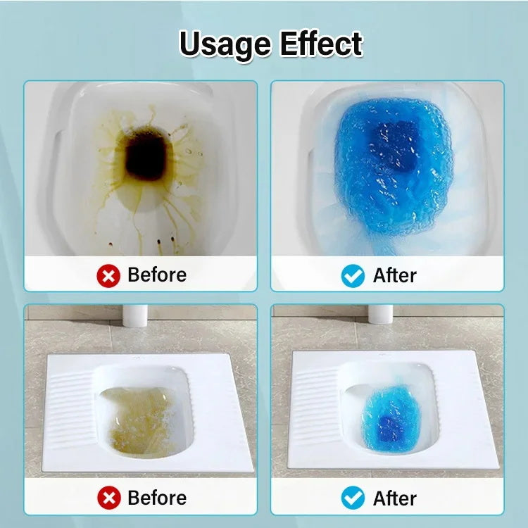 ⏳ Bathroom Deodorizing Long Lasting Fragrance Cleaner