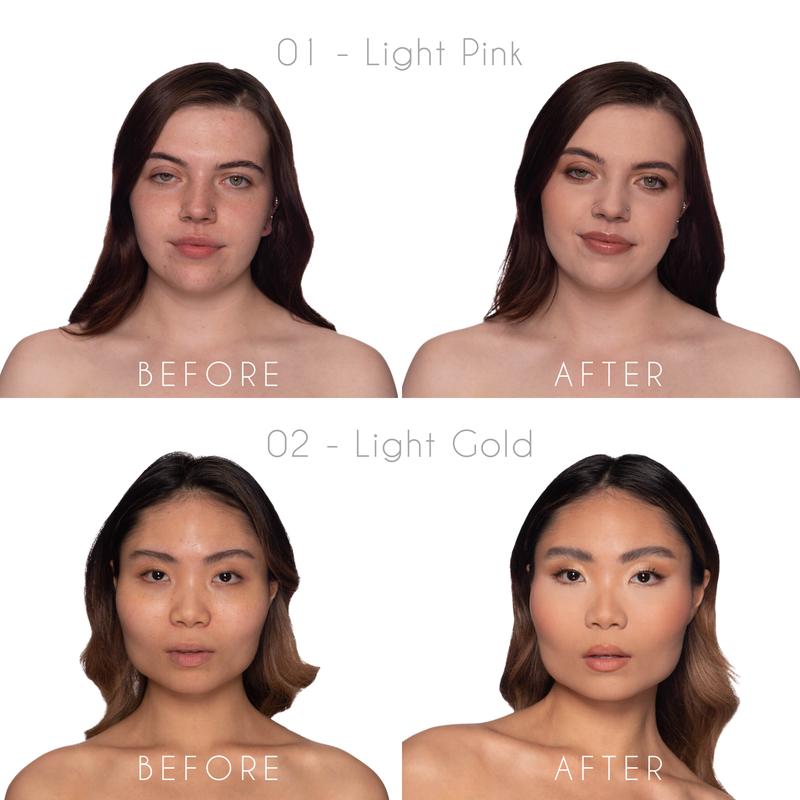 ⚡PRODÁNO 50 000+!✨Mrs Glam - Glorious Skin pudrový make-up