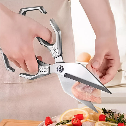🔥Offerta limitata con sconto del 50%🔥Forbici da cucina multifunzionali per impieghi gravosi