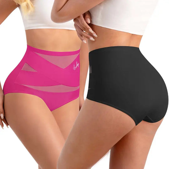 💗Buy 1 Get 1 Free💗Women's High-Waisted Tummy Control Underwear