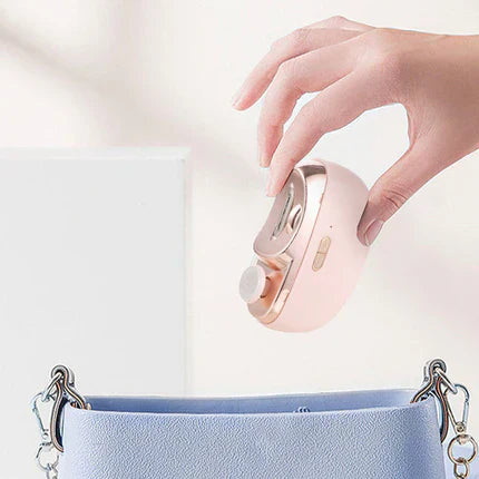 Automatyczna elektryczna obcinaczka do paznokci 3 w 1 z funkcją polerowania