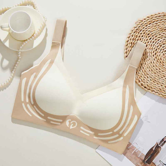 🔥50,000 items sold out, stock running low!-Anti-Sagging, Comfortable, And Seamless Bra