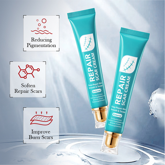 🎁Uusi tuotekampanja! Arpien korjausvoide miehille ja naisille, häivyttää arpia ja kiinteyttää ihoa yhdellä käsittelyllä