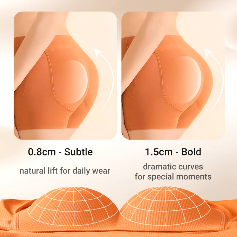 🍑Limited Sale 50% OFF🍑Latex False Buttocks Square Angle Underwear