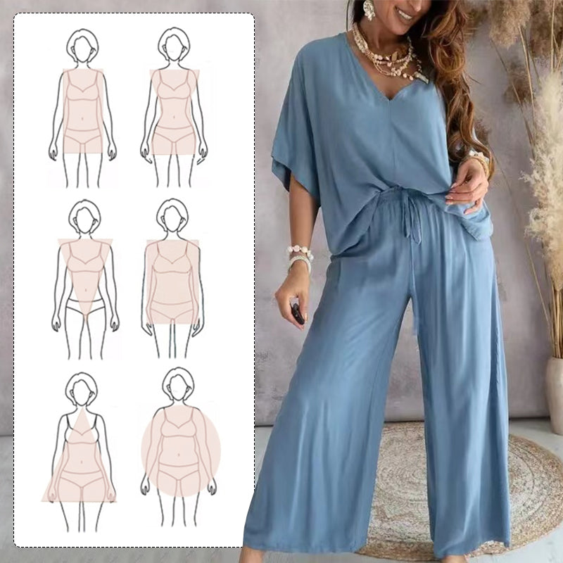 💖LETZTER TAG-AKTION - 50 % RABATT💖Lässiger, lockerer, einfarbiger Damenanzug