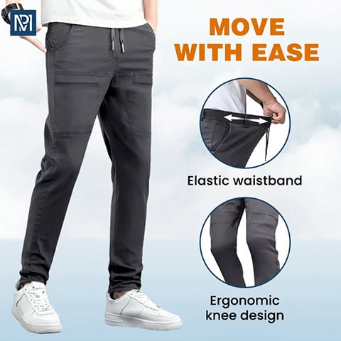 🔥LIMITED DAYS PROMOTION - 50%OFF🔥 MultiPants – High Stretch Multi-pocket Durable Cargo Pants