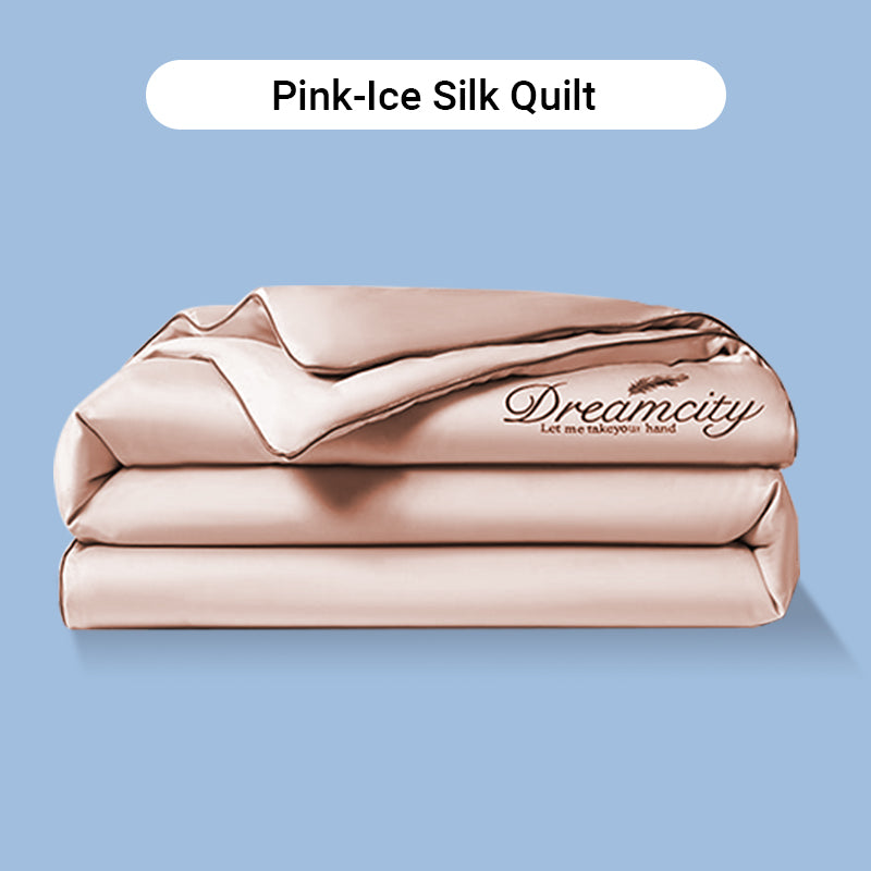 🎁Get Ready For Summer🛏️ Summer Simple Ice Silk Quilt❄️