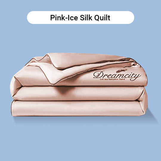 🎁Get Ready For Summer🛏️ Summer Simple Ice Silk Quilt❄️