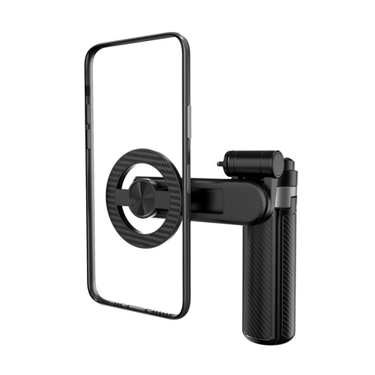 🔥Zomeractie - tot 50% korting🔥4-in-1 multifunctionele 360° roterende magnetische selfiestick