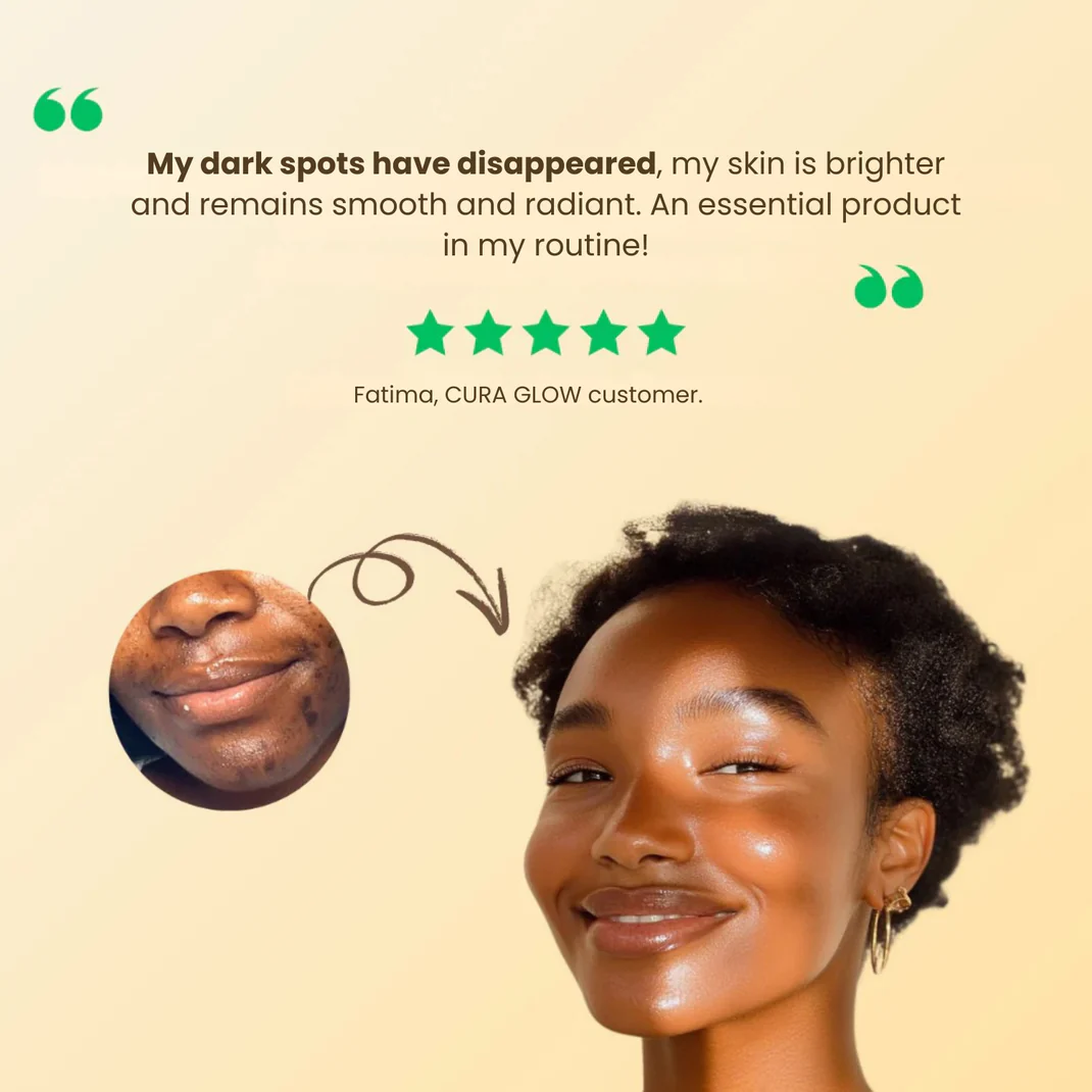 CuraGlow Anti-Spots & Σαπούνι Υπερμελάγχρωσης