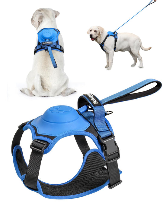 Dog Harness and Retractable Leash Set All-in-One🎅 Christmas For The Dog‘s Gift🎅-10