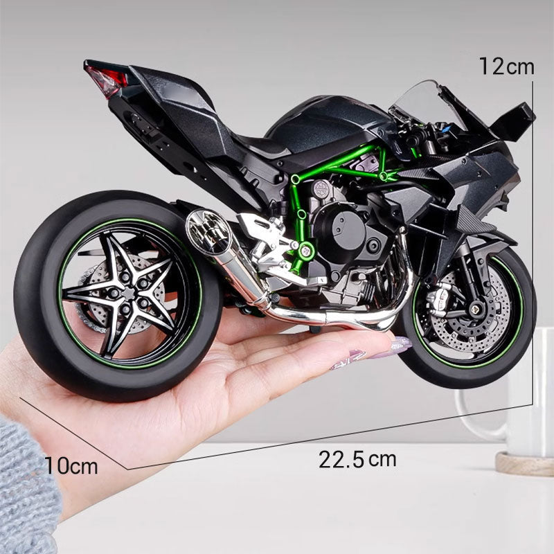 1:9 H2R/H2 Motorcycle Model Made Of Die-Cast Metal