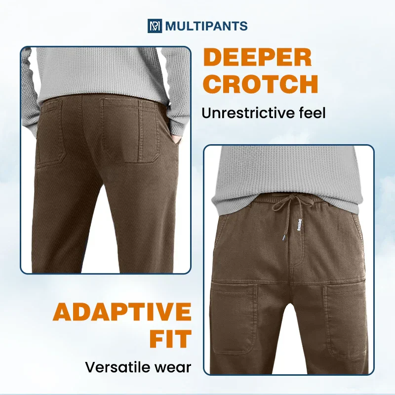 🎁Hot Sale 68% OFF🏆MultiPants – High Stretch Multi-pocket Durable Cargo Pants4