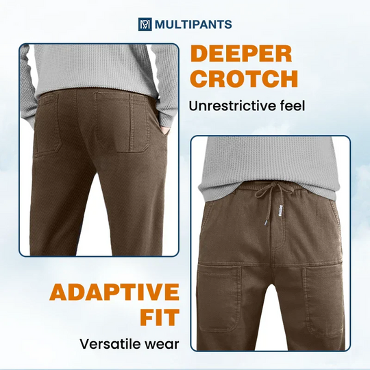🎁Hot Sale 68% OFF🏆MultiPants – High Stretch Multi-pocket Durable Cargo Pants4