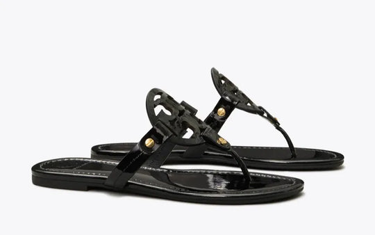 MILLER PATENT SANDAL