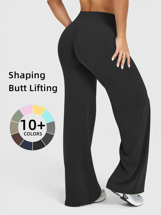 DENFY SoftMotion Straight Leg Hosen 31" Leggings mit Innennaht für Fitness und Sportbekleidung, Damen-Leggings, Sportbekleidung für Fitnessstudio, Outdoor-Sportarten und Yoga