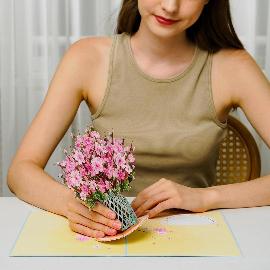 🏆PRODANO JE 35 000+! 🌼💌 3D cvjetna kartica s vječnim cvijetom – personalizirana ljubavna poruka &  Vječni cvat 🎁