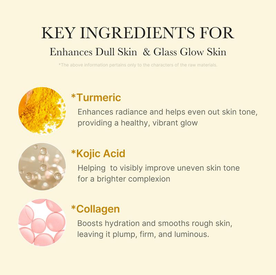 [MedicubeOfficial] Maschera di avvolgimento della notte della curcuma dell'acido kojic | Maschera da involucro durante la notte, capannone del mattino, curcuma, niacinamide ， vitamina C