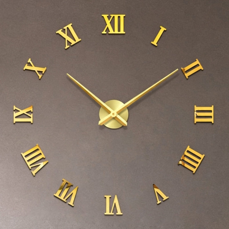 🏠🕒Modern 3D Digital Wall Clock – Silent Acrylic Luminous Wall Decor, Read Time Display, Stylish Home Decoration & Gift