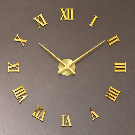 🏠🕒Modern 3D Digital Wall Clock – Silent Acrylic Luminous Wall Decor, Read Time Display, Stylish Home Decoration & Gift