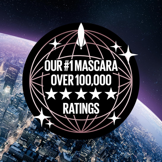 Maybelline Lash Sensational Sky High Washable Mascara Makeup, Volumizing, Lengthening, Defining, Curling, Multiplying, Buildable Formula, Very Black