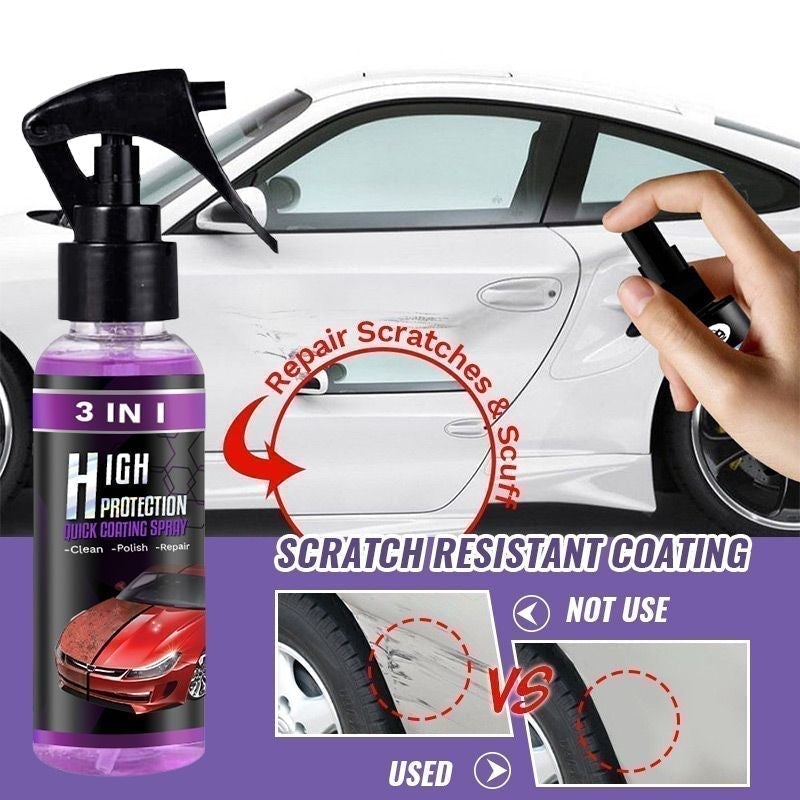 3 in 1 High Protection Quick Car Coating Spray