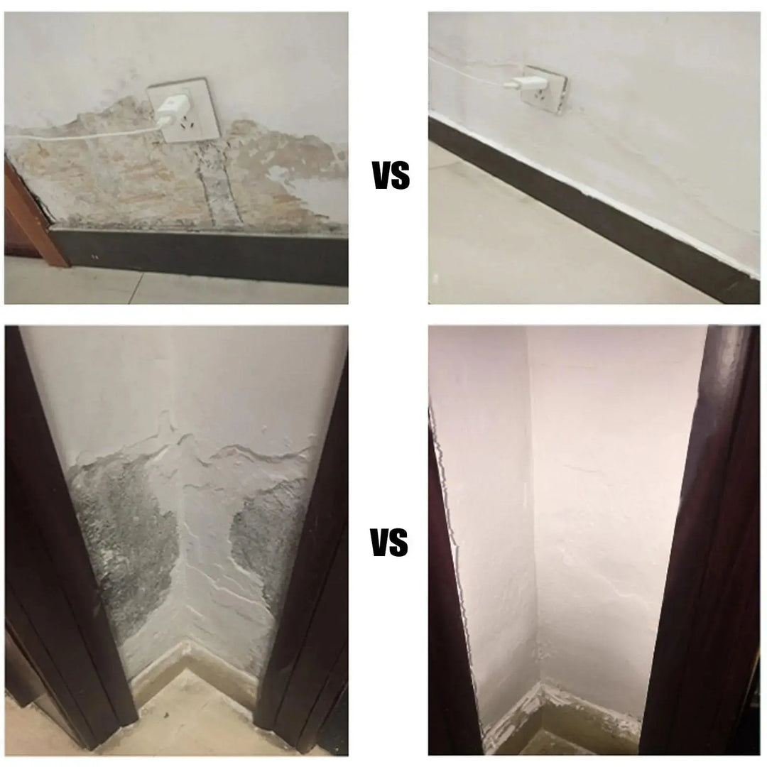 【Father's Day Gift】Drywall Patch Repair Kit with 250g Quick-Drying Wall Mending Agent, Multi-Functional Heavy-Duty Concrete Sealant, Waterproofing Adhesive Caulk, Self-Adhesive Paste