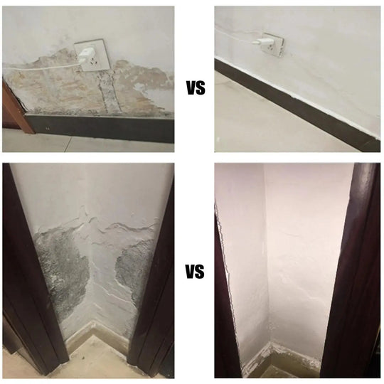 【Father's Day Gift】Drywall Patch Repair Kit with 250g Quick-Drying Wall Mending Agent, Multi-Functional Heavy-Duty Concrete Sealant, Waterproofing Adhesive Caulk, Self-Adhesive Paste