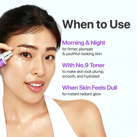 [numbuzin official shop] No.9 NAD+ Peptide Essence | NAD+ BIO Lifting-sil Essence