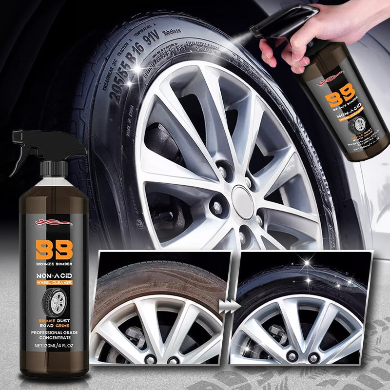 🚗Car wheel cleaning agent