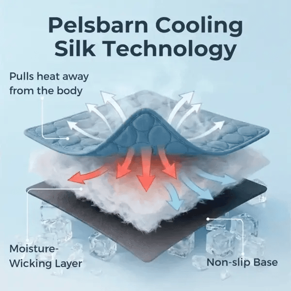 Cooling Dog Bed