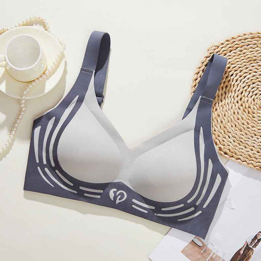 🔥50,000 items sold out, stock running low!-Anti-Sagging, Comfortable, And Seamless Bra