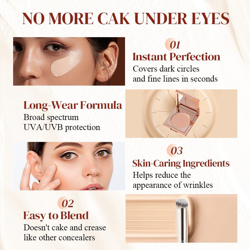 💜LAATSTE DAG - KOOP 1, KRIJG 1 GRATIS💜tarte gekleurde klei CC undereye corrector