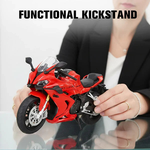 🔥Hot Sale Deals 1:12 Scale Motorcycle Model - Free Display Base Today