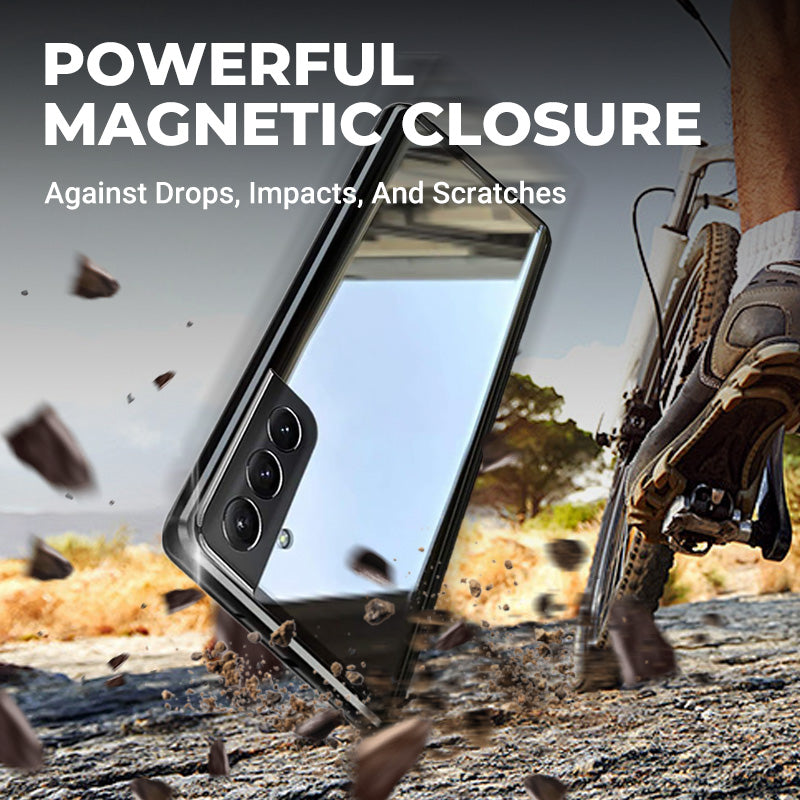 🔥2025 New🔥Magnetic Full Coverage Phone Case for Galaxy Series