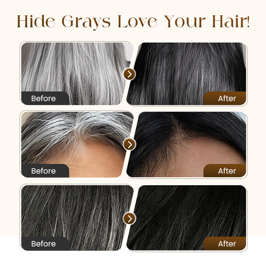 ✨Buy 1 Get 1 Free✨2-in-1 Convenient Hair Dye Comb For Gray Hair