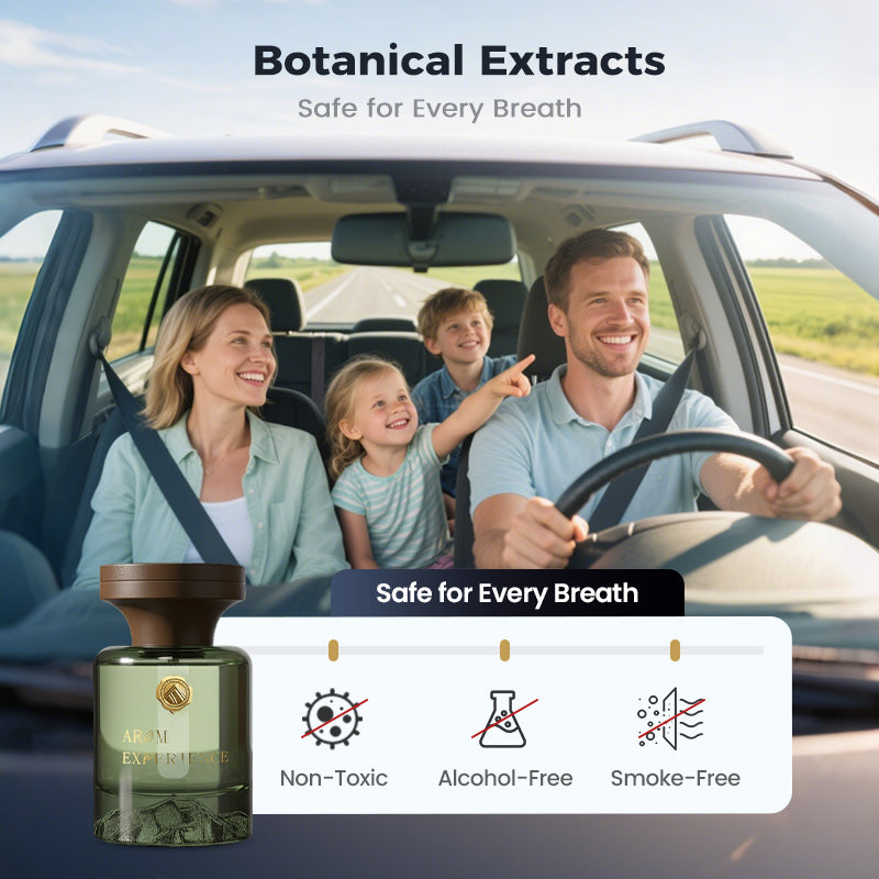 🌹Kasviperäinen tuoksuautoöljydiffuusori✨