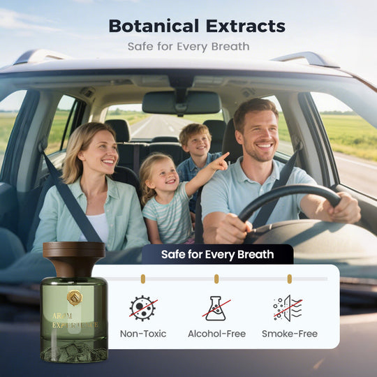 🌹Kasviperäinen tuoksuautoöljydiffuusori✨