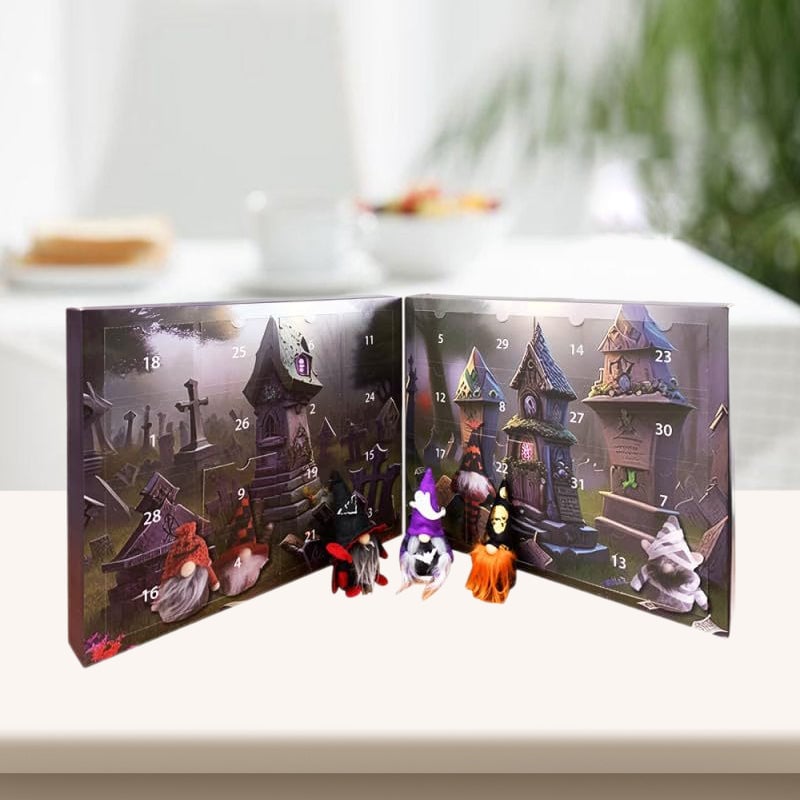 🎄 60% OFF NOW! 🎁 2025 Christmas Gnome Advent Calendar - 24 Surprise Doors with Festive Treats, Perfect Holiday Countdown for Kids & Families 🧙‍♂️✨