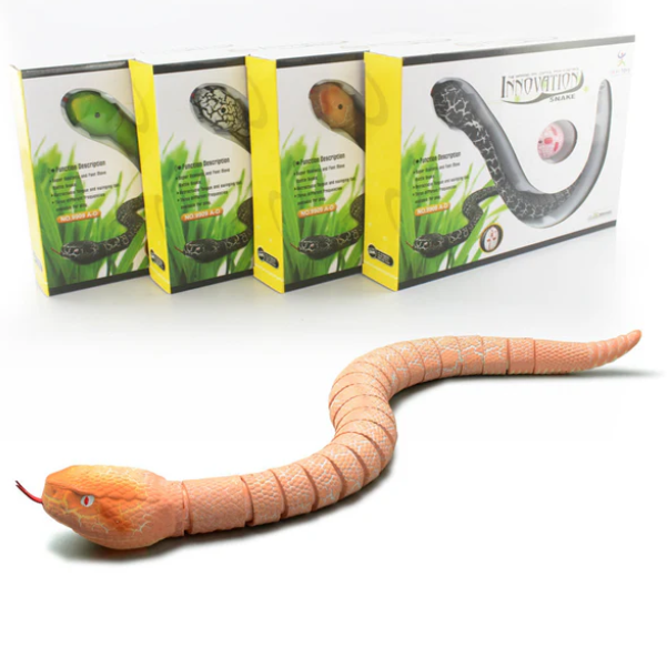 Innovative remote control sensing snake