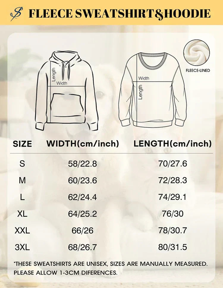 🎄🎅CHRISTMAS SALE 50% OFF!!🎁Cute Highland Cow Cozy Fleece-Lined Hooded Sweatshirt🦬