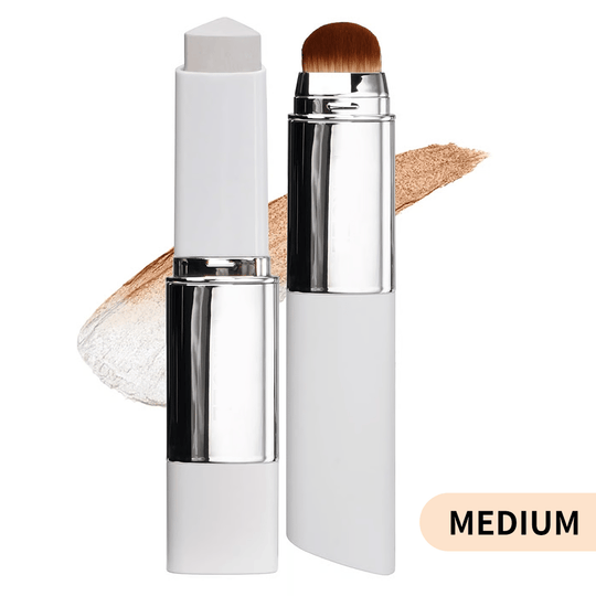 🌸✨Stick de crème couvrante à couleur changeante : soin et maquillage