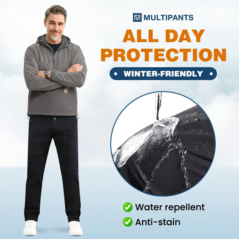 🎁Hot Sale 68% OFF🏆MultiPants – High Stretch Multi-pocket Durable Cargo Pants4