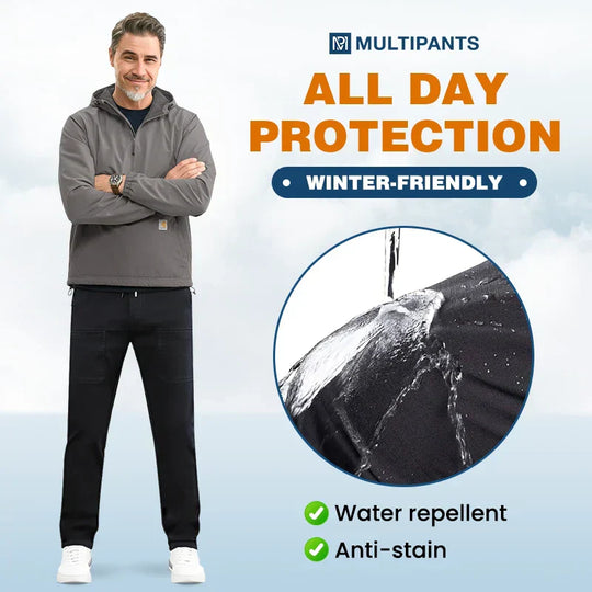 🎁Hot Sale 68% OFF🏆MultiPants – High Stretch Multi-pocket Durable Cargo Pants4