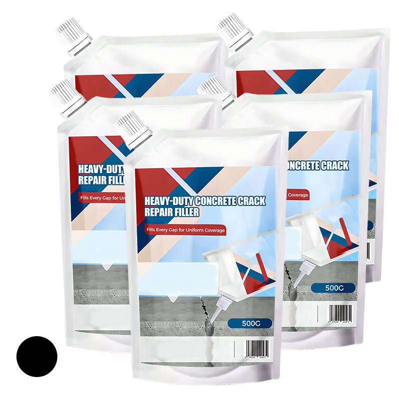 🛠️Limited Special Price 50% OFF! 🧱Extra-Strength New Formula Concrete Crack Repair Filler, Waterproof Heavy-Duty Crack Adhesive for Driveway, Patio & Wall Cracks