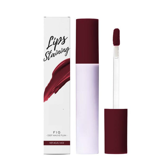 💗SISTA DAGEN - KÖP 1 FÅ 1 GRATIS💗Läppfärgande läppolja (Klibbfri | Kladdar inte | 24 timmar långvarig)👄)