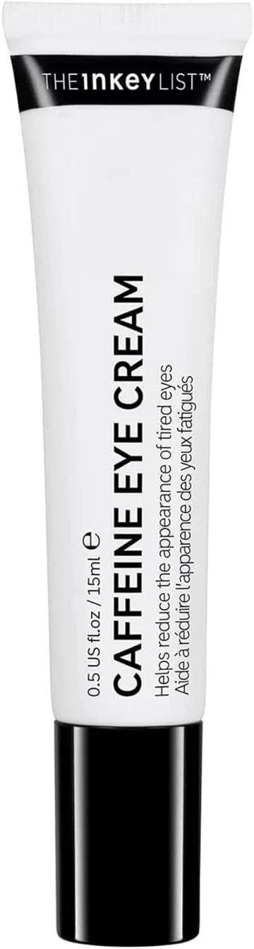 Kofeinový oční krém The INKEY List | Depuff & Brighten Eyes 15ml