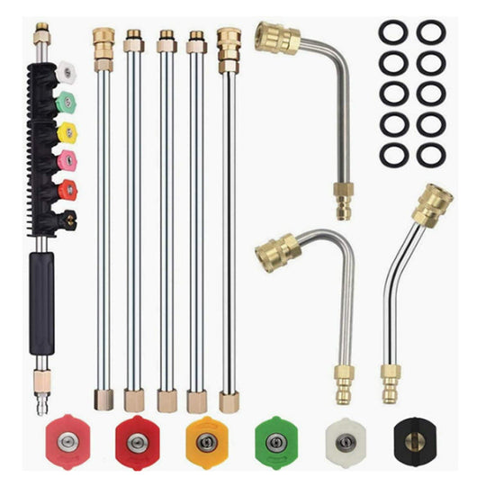 ✨Lance Extension Set for High Pressure Cleaner 4000PSI (10 PCS)