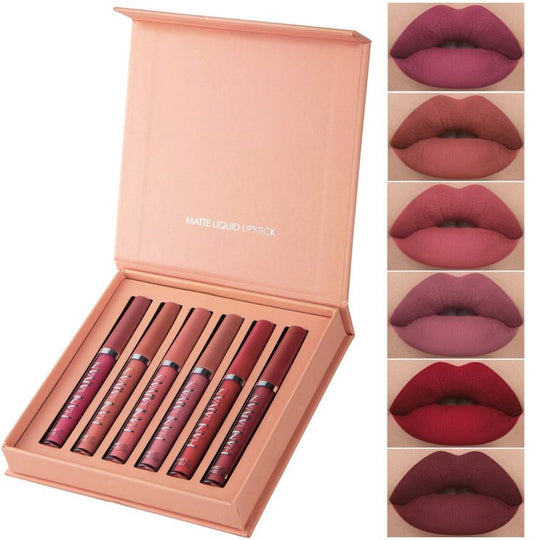 🛒 BUY 2 GET 1 FREE! 🎀 12-Color Book Lip Gloss Set – Shimmery Shades, Moisturizing Formula & Mini Portable Design 💄✨